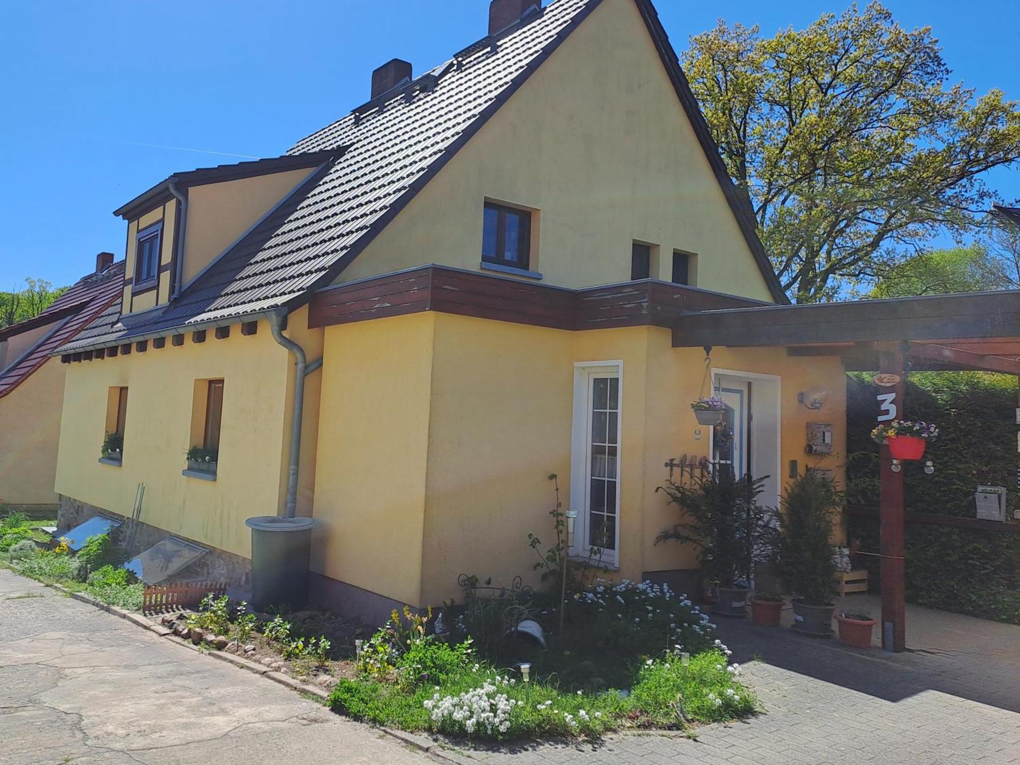 Unterkunft Mohr Wiesenburg Exteriér fotografie